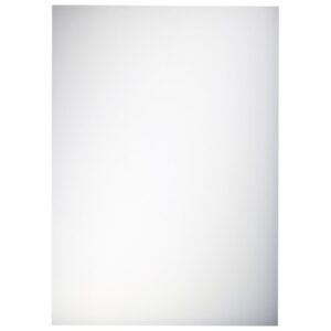 Korice za spiralni uvez 250g karton sjajne A4 pk100 GBC CE020071 bijele!!