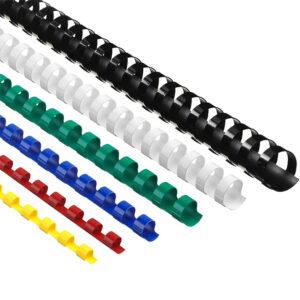 Spirala plastična fi-16 mm pk100 GBC.4028610 bijela