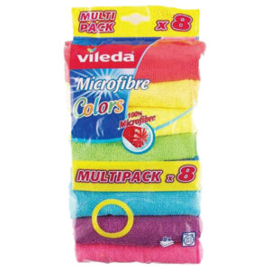 Pribor za čišćenje-krpa čarobna Vileda 30x30 cm pk8 sortirano