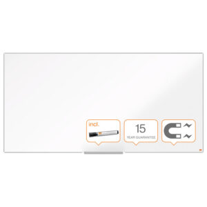 Ploča magnetna 180x 90 cm aluminijski okvir Impression ProSteel Nobo 1915405 bijela!!