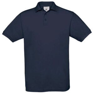 Majica kratki rukavi B&C Safran Polo 180g atol plava 2XL!!