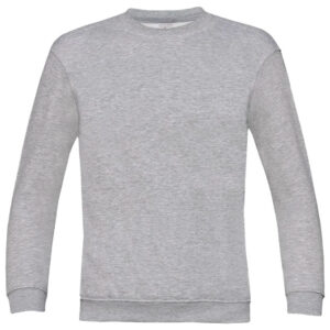 Majica dugi rukavi B&C Set In kids 280g 5/6 svijetlosiva!!