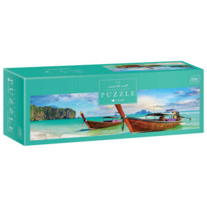 Puzzle 1000 kom (panorama) Around the World 2 Interdruk!!