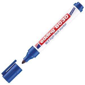 Marker permanentni NLS high-tech Edding 8030 plavi