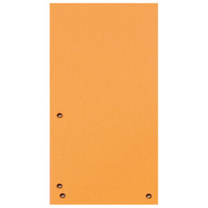 Pregrada kartonska 23,5x10,5 cm pk100 Fornax narančasta!!