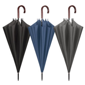 Kišobran automatik s plastičnom ručkom Golf New Basic Perletti 12132 jednobojni sortirano!!