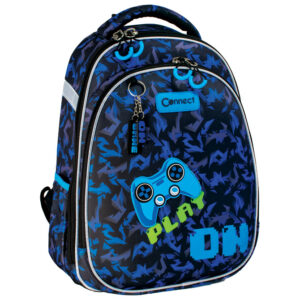 Ruksak školski anatomski lagan XT Play On 24.Connect!!