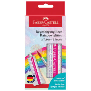 Glitter u tubi Rainbow pk2 Faber Castell 125089!!