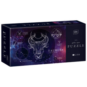Puzzle 250 kom Zodiac 2 Taurus (Bik) Interdruk!!