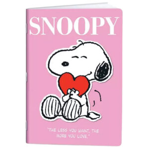 Teka meki uvez A4 karo 40L 80g Snoopy Mar Mar