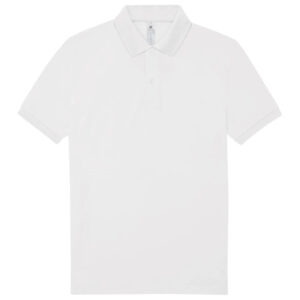 Majica kratki rukavi B&C MyPolo180 180g bijela XL