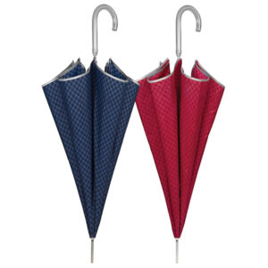 Kišobran automatik s aluminijskom ručkom Technology Perletti 21784 sort/refl.rub!!