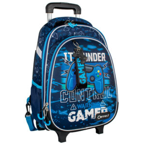 Ruksak školski s kotačićima XT Gamer 25.Connect