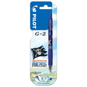 Roler gel grip 0,7 mm G2 One Piece Pilot BL-G2-7-OP-L plavi blister!!