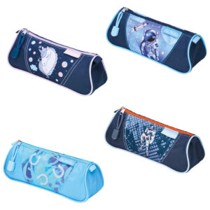 Pernica vrećica/trokutasta Triangle mix Herlitz 50049349 sortirano!!