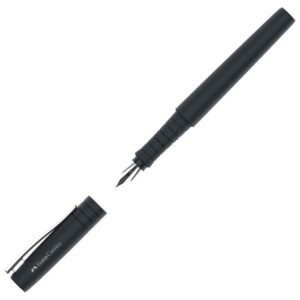 Nalivpero Poly (F)  Faber Castell 241006 crno