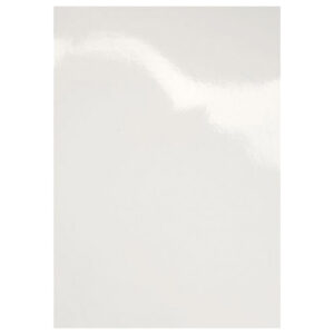 Korice za spiralni uvez 250g karton obostrane sjajne A4 pk100 GBC CE020070 bijele