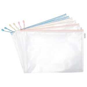 Etui pvc sa zipom A3 Tarifold(Djois)509030 pastel sortirano