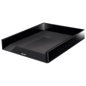 Ladica za spise Leitz 53610095 crno-siva