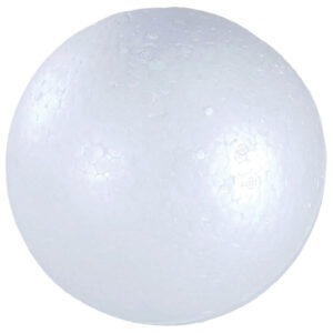 Ukras od stiropora 3 cm kuglica pk10 Knorr Prandell 21-67600 bijeli