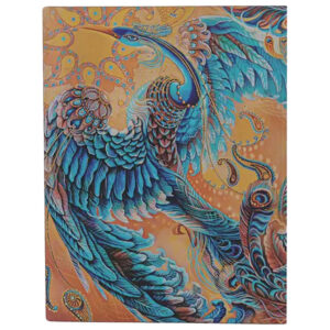 Notes 17,5x23cm-ultra crte 72L s gumicom Skybird Paperblanks PB9684-9