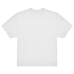 Majica kratki rukavi B&C #E220 Oversized bijela L