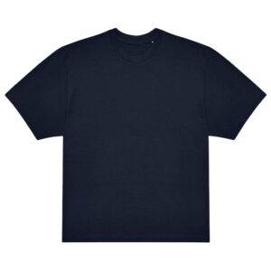 Majica kratki rukavi B&C #E220 Oversized tamno plava 2XL