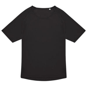 Majica kratki rukavi B&C Active T 140g  crna 2XL