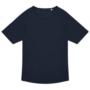 Majica kratki rukavi B&C Active T 140g  tamno plava XL