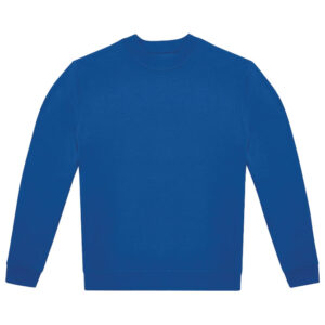Majica dugi rukavi B&C ID.332 Crew 280g zagrebačko plava S
