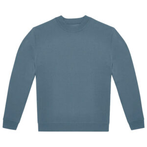 Majica dugi rukavi B&C ID.332 Crew 280g nordijsko plava 3XL