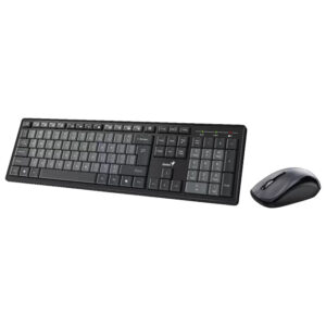 Tipkovnica + Miš bežični KM-8200 Genius crno/siva