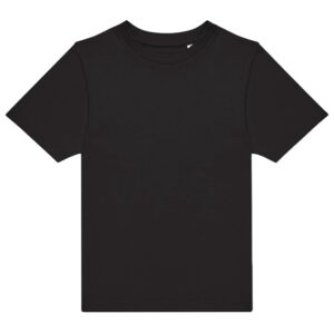 Majica kratki rukavi B&C #E150 Kids crna 3/4