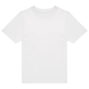 Majica kratki rukavi B&C #E150 Kids bijela 3/4