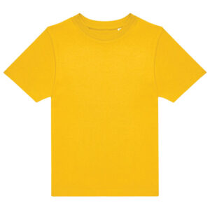 Majica kratki rukavi B&C #E150 Kids zlatno žuta 3/4