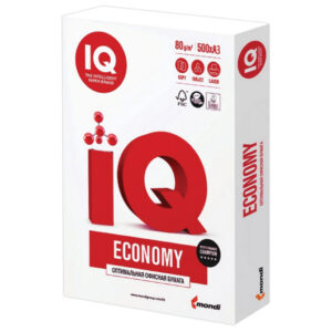 Papir ILK IQ Economy+ A3 80g pk500 Mondi