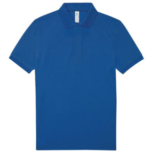 Majica kratki rukavi B&C MyPolo180 180g zagrebačko plava M