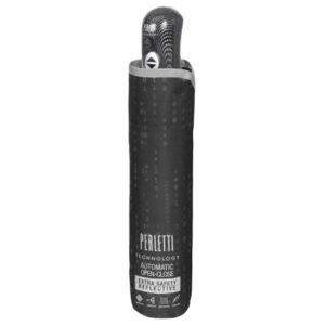 Kišobran automatik (otvaranje+zatvaranje) sklopivi s plastičnom drškom Technology Perletti 21825