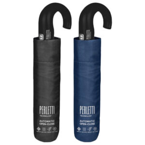 Kišobran automatik(otvaranje+zatvaranje) sklopivi s plastičnom ručkom Golf Technology XXL Perletti 21819 sort