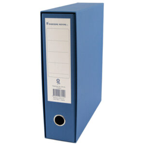 Registrator A4 široki Nano plavi