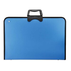 Torba plastična s ručkom 370X540 plava