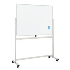 Ploča bijela magnetna rotirajuća Spree 1200 x 1800 mm, aluminijski okvir