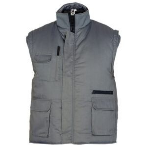 Prsluk muški zip Almanzor CQ50670123 sivi S