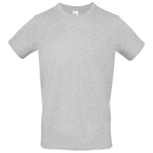 Majica kratki rukavi B&C #E190 siva M