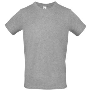 Majica kratki rukavi B&C #E190 svijetlosiva L