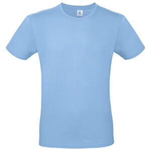 Majica kratki rukavi B&C #E150 nebo plava XS