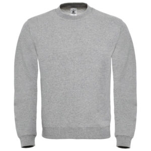 Majica dugi rukavi B&C ID.002 280g svijetlosiva 2XL!!