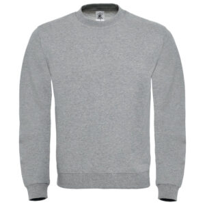 Majica dugi rukavi B&C ID.002 280g svijetlosiva 3XL!!