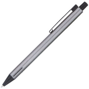 Olovka kemijska metalna YFA2661B Berlin srebrna/crna!!