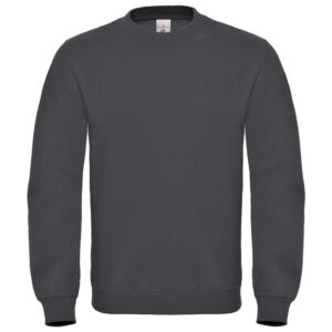 Majica dugi rukavi B&C ID.002 280g antracit L!!